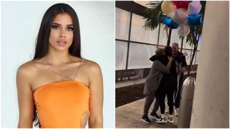 Cuban influencer Samantha Espineira defends her boyfriend。